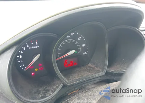 2013 Kia Rio Lx from USA, damaged, VIN KNADM4A37D6186030